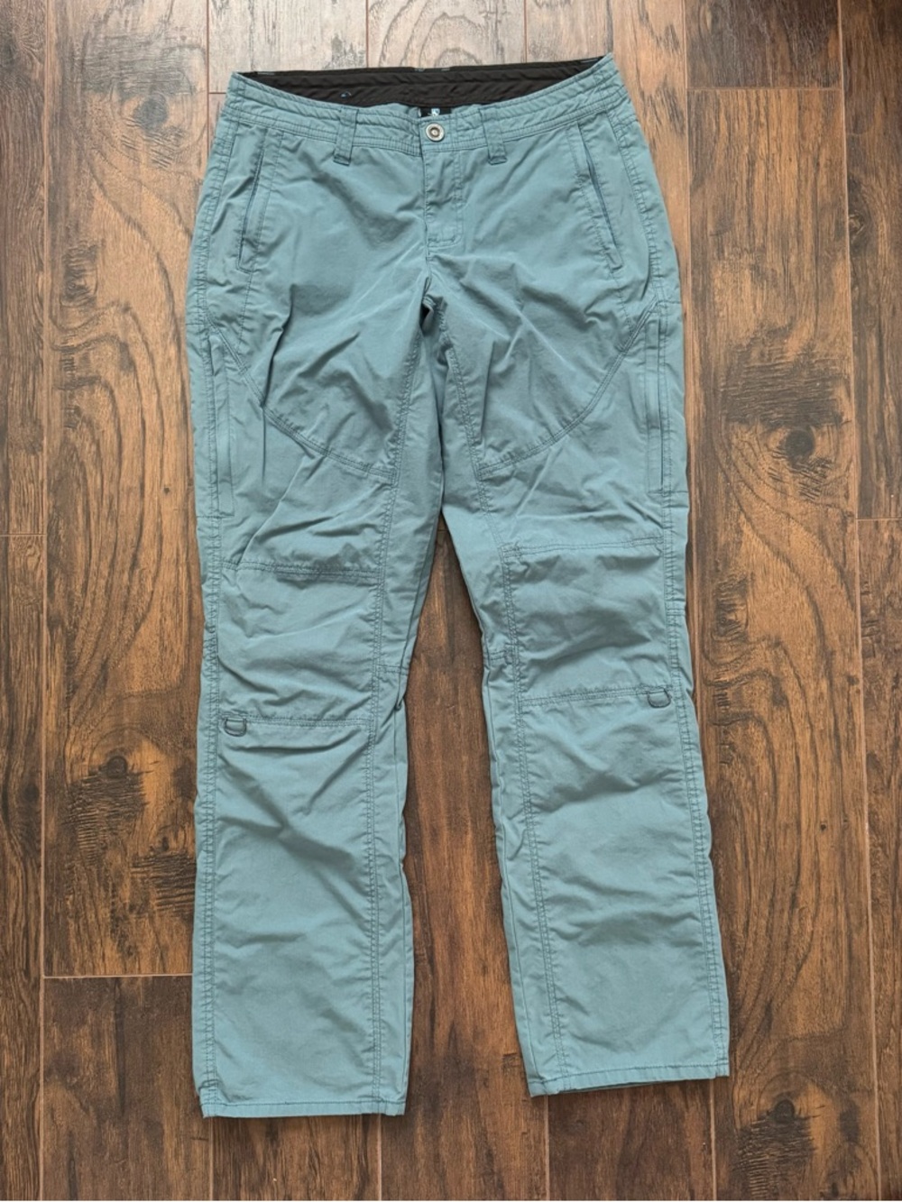 Kuhl Spire Roll-up Pants in Deep Harbor Blue UPF 50+ Size 8